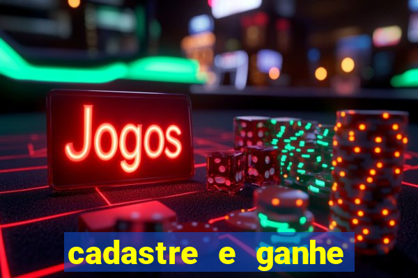 cadastre e ganhe 20 reais